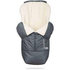 Зимовий чохол-трансформер Trend Тренд на овчині в коляску, конверт на санки 100% овчина, фото 4