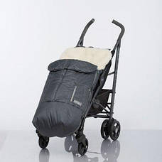 Зимовий чохол-трансформер Trend Тренд на овчині в коляску, конверт на санки 100% овчина, фото 2