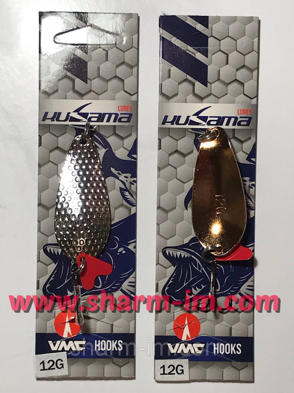 Коливалка Kusama Karas 12 g Колір Срібло-Медь