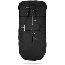 Зимовий чохол-трансформер Trend Тренд на овчині в коляску, конверт на санки 100% овчина, фото 3