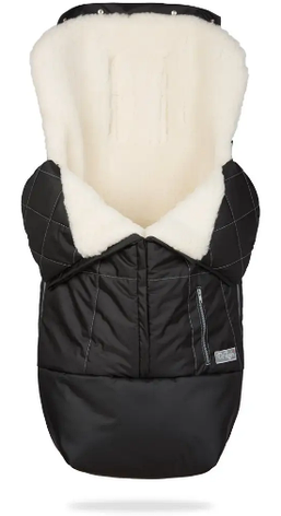 Зимовий чохол-трансформер Trend Тренд на овчині в коляску, конверт на санки 100% овчина, фото 1