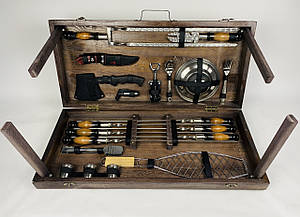 Подарункові набори шампурів Grill Master. Оригінальний подарунок чоловікові, татові, куму, другові