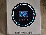Гібридний інвертор для сонячних панелей SUNPOLO 6KW-48V 120A, фото 2