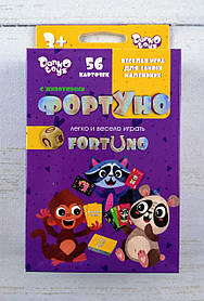 Настільна гра ФортУно дитяча UF-01-01 (рос. мова) Danko-Toys Україна