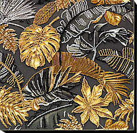 Набор для вышивки бисером Золотые тропики (30 х 30 см) Абрис Арт AB-795