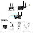 Охоронна 3G/4G камера спостереження HJT 6005HX-5MP-4G. CamHi Pro, фото 8