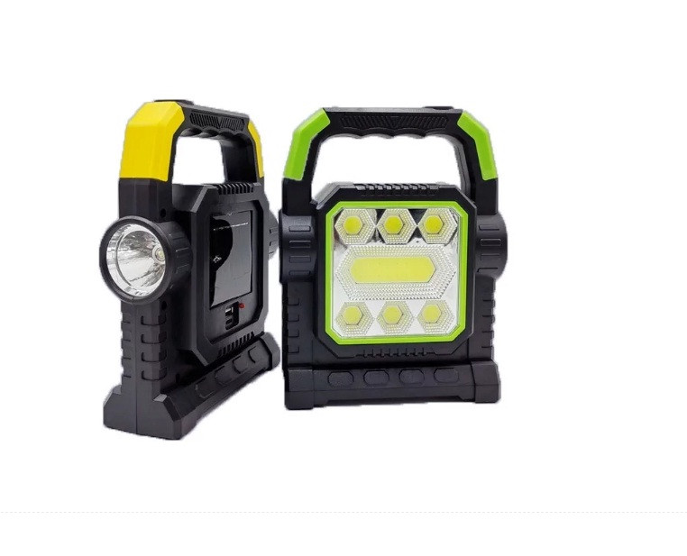 Аварійний акумуляторний ліхтар HC-7078B, функція повербанка, кемпінговий переносний ліхтар, фото 1