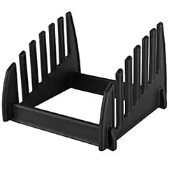 Підставка для обробних дощок 23х23х16 см із пластику FoREST