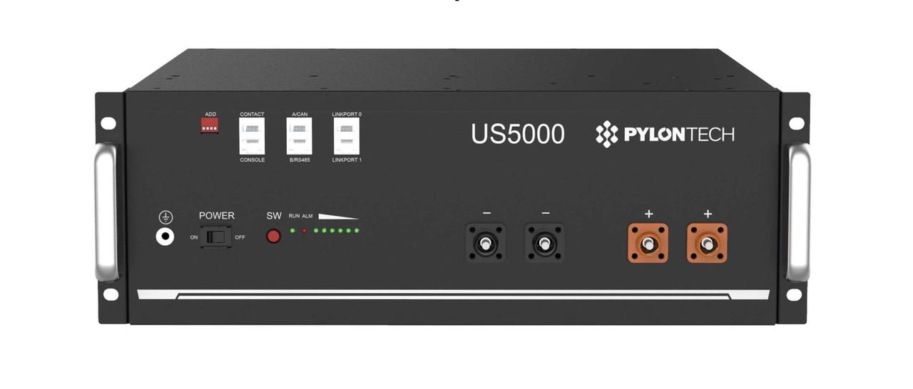 Акумулятор літієвий Pylontech US5000, LiFePo4 48В 100A., фото 1