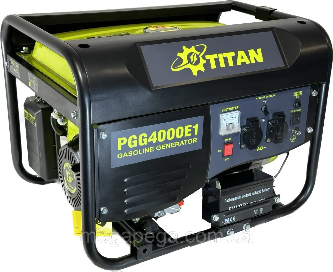 Генератор бензиновий Titan PGG4000E1