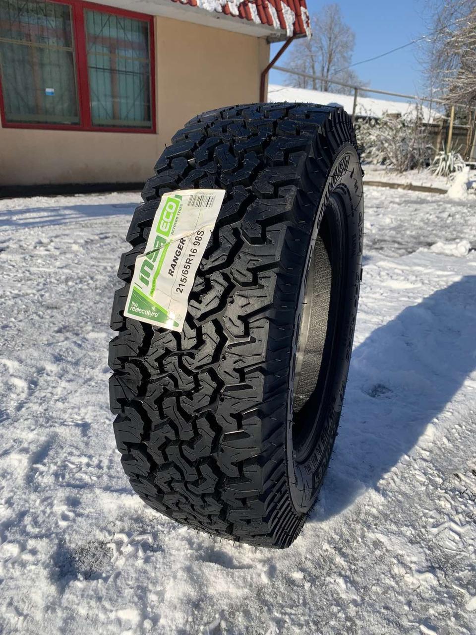 Шина INSA TURBO RANGER AT 98S ИСПАНСКАЯ Горячая Наварка 4*4 215/65R16 ...