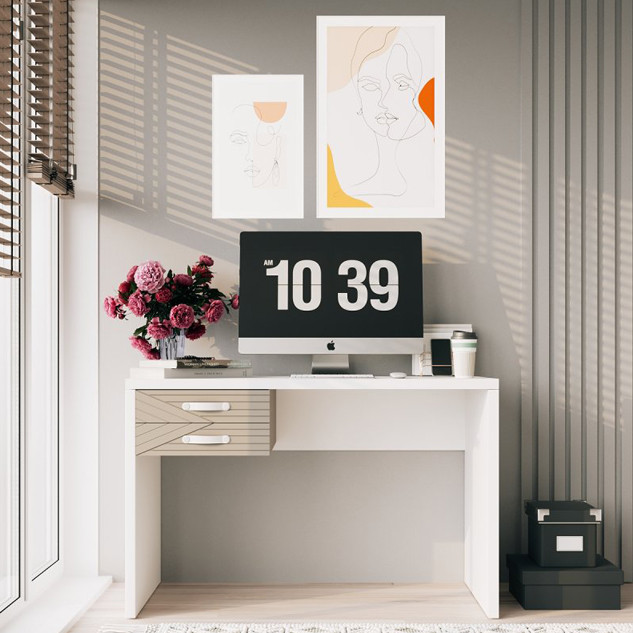 Стіл "Марокко 2 Білий"