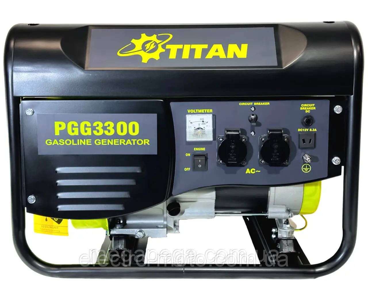 Бензиновий генератор Titan PGG3300