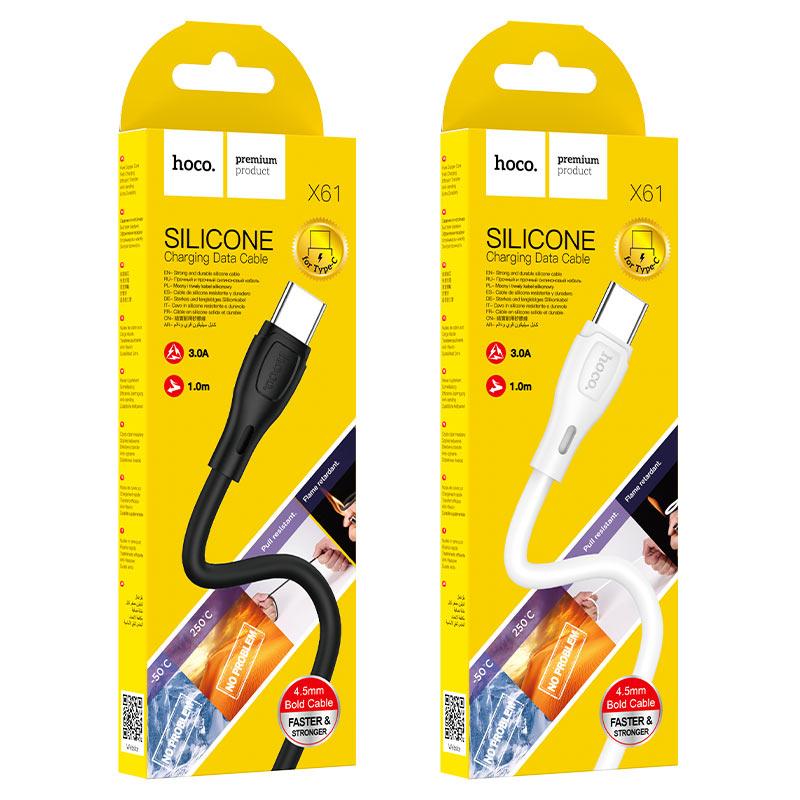Кабель для Зарядки Hoco X61 USB - Type C — Купить Недорого на Bigl.ua ...