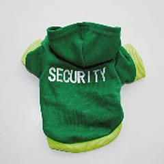 Тонкий худі для собак Pet Style "Security" Зелена