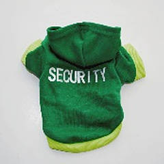 Тонкий худі для собак Pet Style "Security" Зелена XS