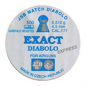 Пули JSB Diabolo Exact Express