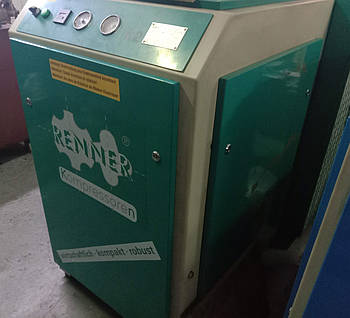 Оренда компресора Renner RS 30 || 4,01 м3/хв || 10 бар || 30 кВт