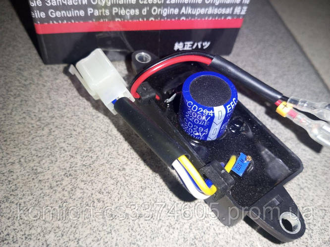 Купить AVR бензогенератора пластиковый 200Вольт 220мкф 2-3.5 кВт на ...