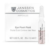Janssen Eye Flash Fluid Ампулы для кожи вокруг глаз, 7*2 мл