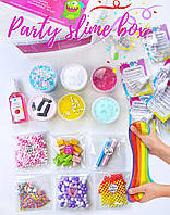 Слайм набір "Party box" від All for slimes