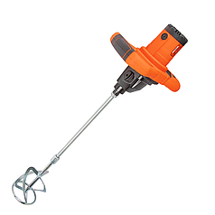 Потужний електричний будівельний міксер TEX.AC ТА-01-240: 2 кВт, 5 кг