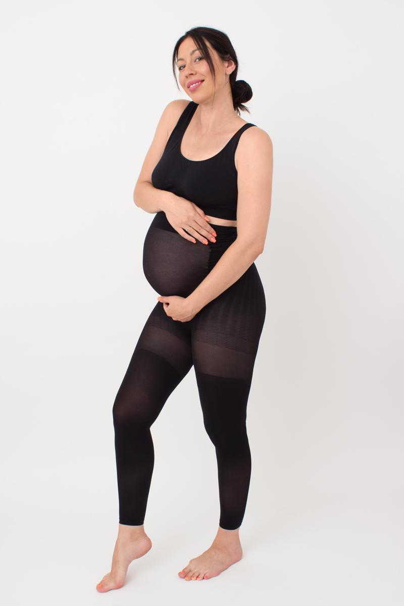 Безшовні штани для вагітних Mama leggy tights Giulia 70den