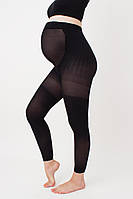 Безшовні штани для вагітних лосіни Mama leggy tights Giulia 70den