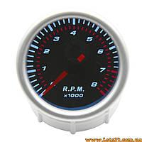 Тахометр для автомобіля DynoRacing універсальний автомобільний датчик 2" 52 мм