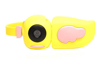 Дитяча відеокамера Childrens Digital Camera HD жовта   Камера дитяча Відеокамера для дитини