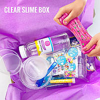 Слайм набір "Clear slime box"від All for slimes