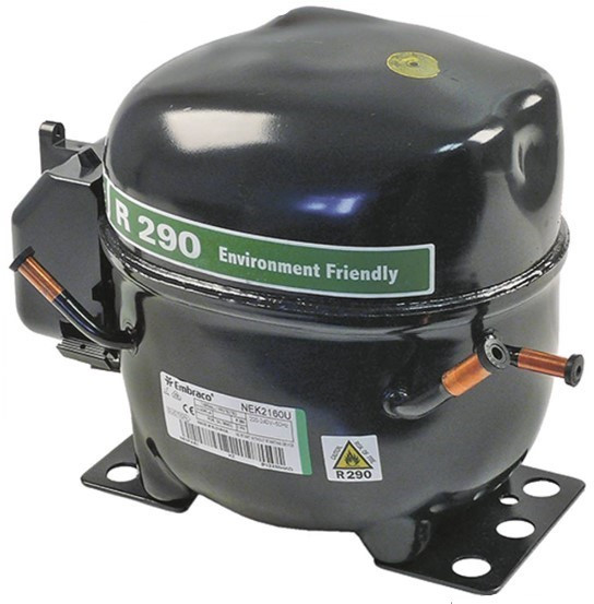 Компресор Embraco NEK2160U (863FA5190AF) 419 W (LBP) R290