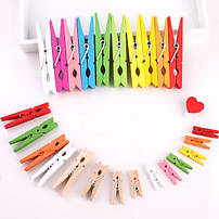 Прищіпки декоративні