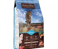 Сухой корм "Nutra Mix Cat Optimal" для кошек всех пород, курица рис, морепродукты,9.07 кг