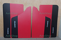 Обшивка (карты) дверей ВАЗ 2105 Лада красная дверные карты