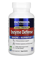 Enzymedica, Enzyme Defense extra strength, усиленного действия, 90 капсул