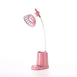 Лампа DESKTOP LAMP EL-2176 з функцією Powebank 1200mAh, та утримувачем телефону | Нові товари, фото 5