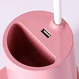 Лампа DESKTOP LAMP EL-2176 з функцією Powebank 1200mAh, та утримувачем телефону | Нові товари, фото 11