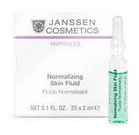 Janssen Nourmalizing Skin Fluid Нормализирующая сыворотка для жирной кожи7*2 мл