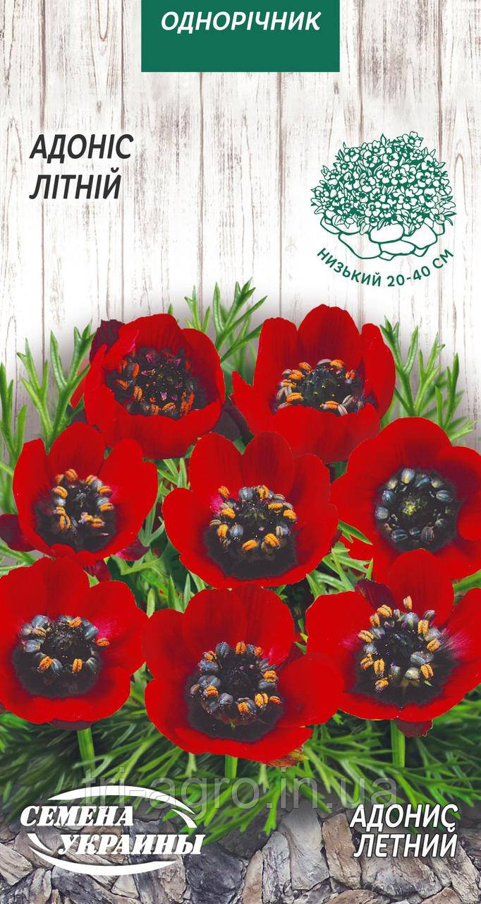 Адоніс літній 1г ТМ Насіння України