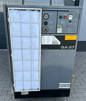 Професійний ремонт компресора гвинового Atlas Copco GA 37 з гарантією