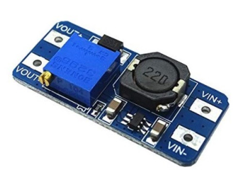 Підвищуючий перетворювач конвертор DC-DC MT3608 2-28V 2A для ровтера, фото 1