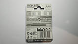 Батарейки лужні Maxell Alkaline LR03/AAA 1.5V, 4 шт. на блістері, фото 4