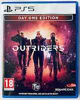 Outriders Day One Edition, Б/У, русская версия - диск для PlayStation 5