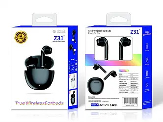 Гарнітура Double з кейсом Bluetooth True Wireless Earbuds Z31 100шт 7414