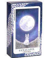Таро Лапландских Лунных Кроликов. Deck Lunalapin Rabbit Taro Cards., 12 x 7 см.