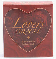 Карты любви. Оракул Влюбленных. Lovers Oracle. Карты посланий и аффирмаций на любовь, 8 х 8 см.