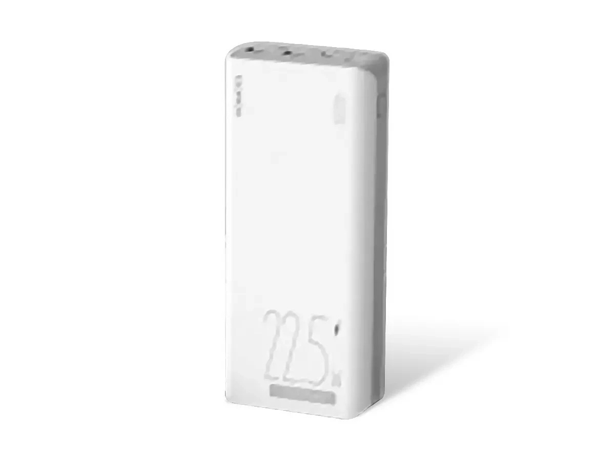 Зовнішній акумулятор (power bank) 20000мАг 22,5Вт Romass 50шт 7402, фото 1