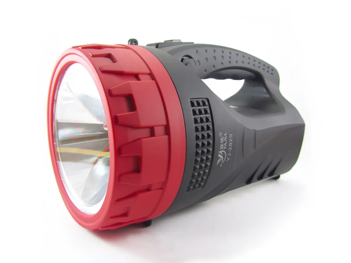 Ліхтар ручний YAJA 1+25LED YJ-2829TP 20шт 8696, фото 1