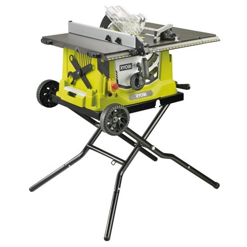 Пила циркулярна Ryobi RTS1800EF-G